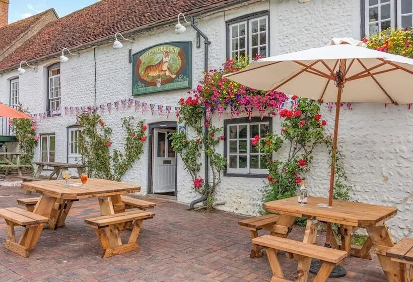 مبيت وإفطار Catherine Tiger Inn