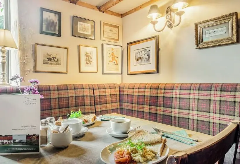 مبيت وإفطار Catherine Tiger Inn