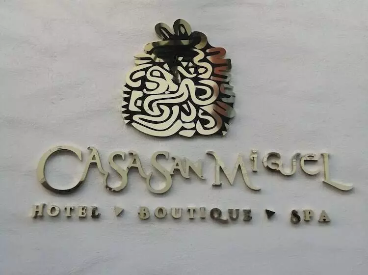 Casa San Miguel Hotel Boutique Y Spa