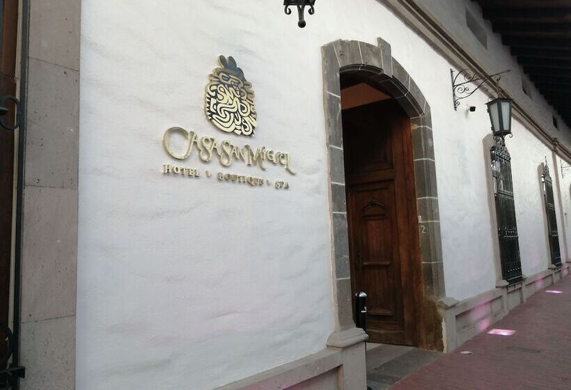 Casa San Miguel Hotel Boutique Y Spa