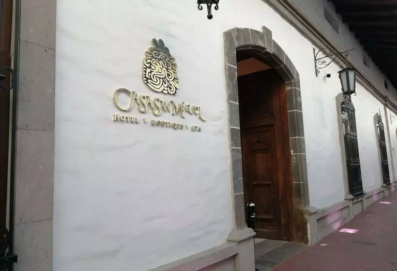 Casa San Miguel Hotel Boutique Y Spa