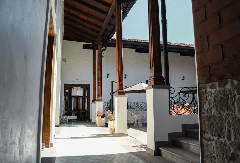 Casa San Miguel Hotel Boutique Y Spa