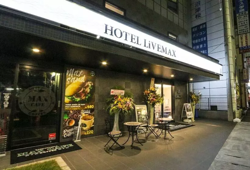 Hotelli Livemax Numazuekimae