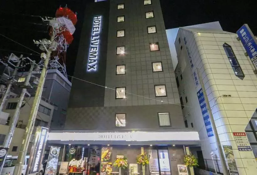 Hotelli Livemax Numazuekimae