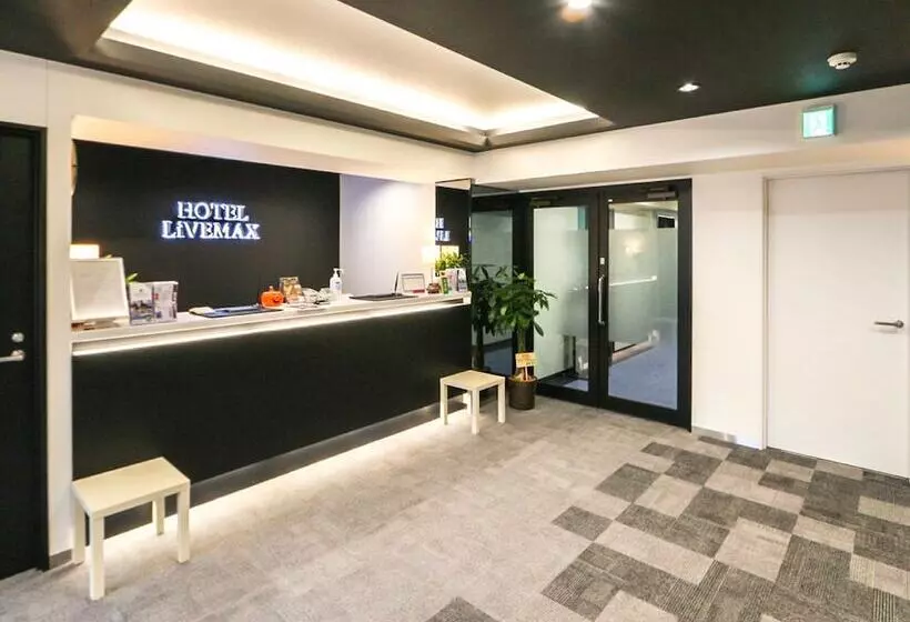 Hotelli Livemax Numazuekimae