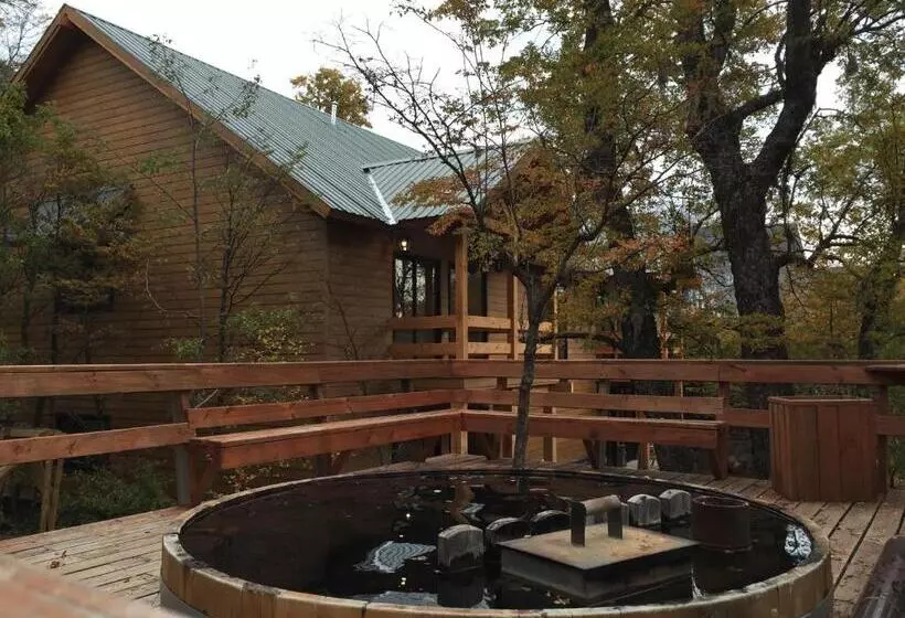 ホテル Complejo Turistico Los Hualles