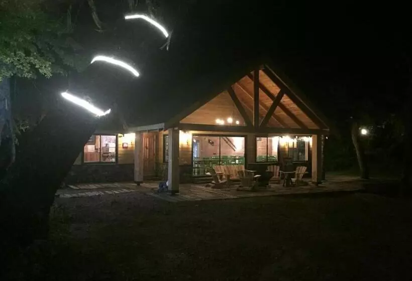 ホテル Complejo Turistico Los Hualles