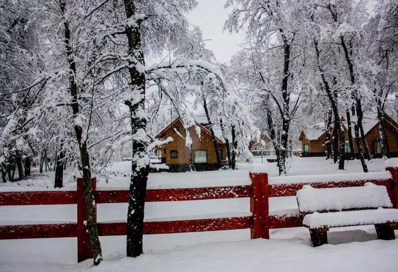 ホテル Complejo Turistico Los Hualles