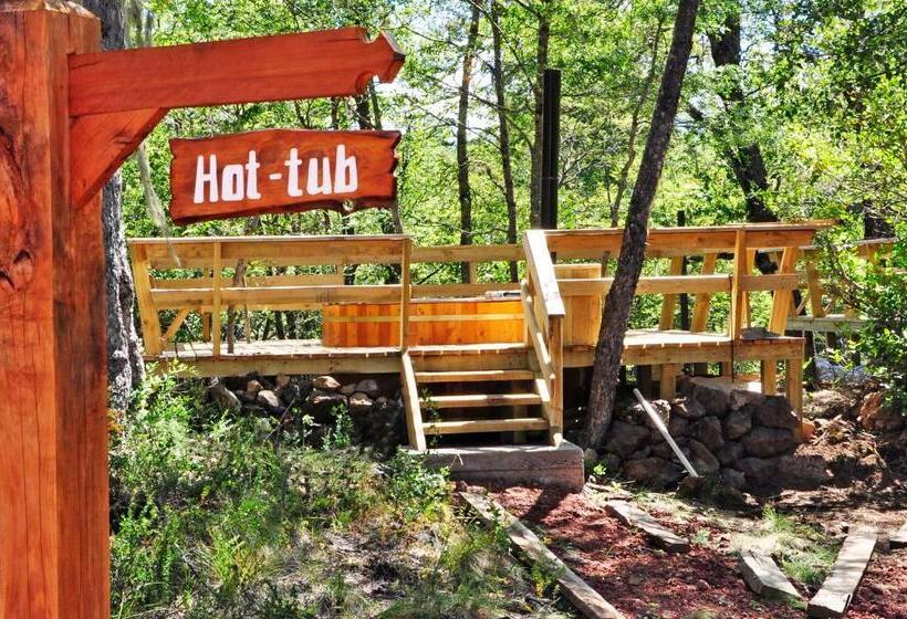 בית מלון כפרי Complejo Turistico Los Hualles