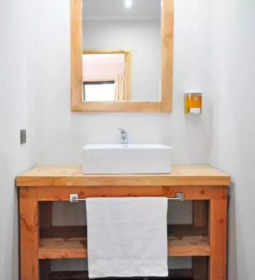 ホテル Complejo Turistico Los Hualles