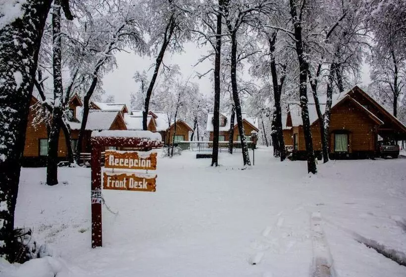 ホテル Complejo Turistico Los Hualles