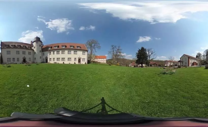 Hotelli Schloss Buchenau