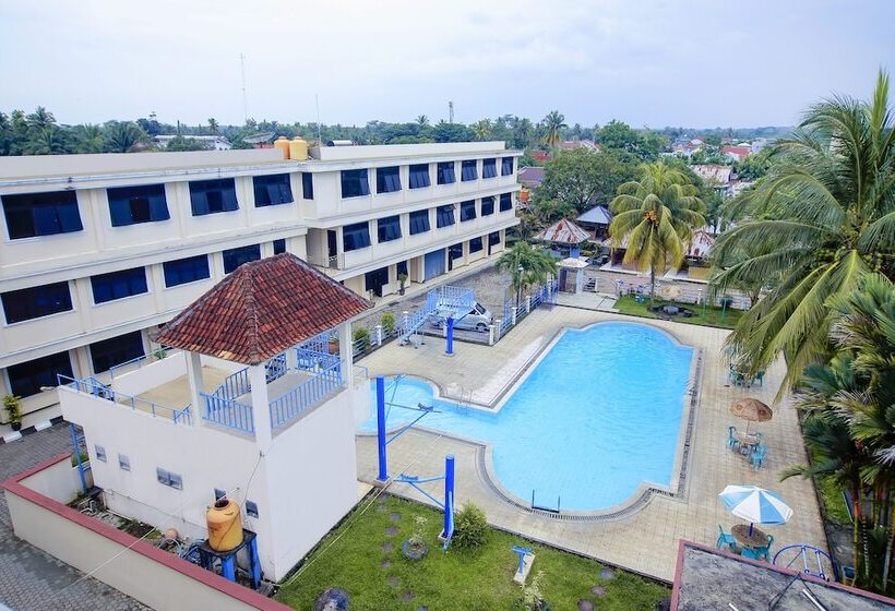 호텔 Hakmaz Taba Syariah Lubuk Linggau