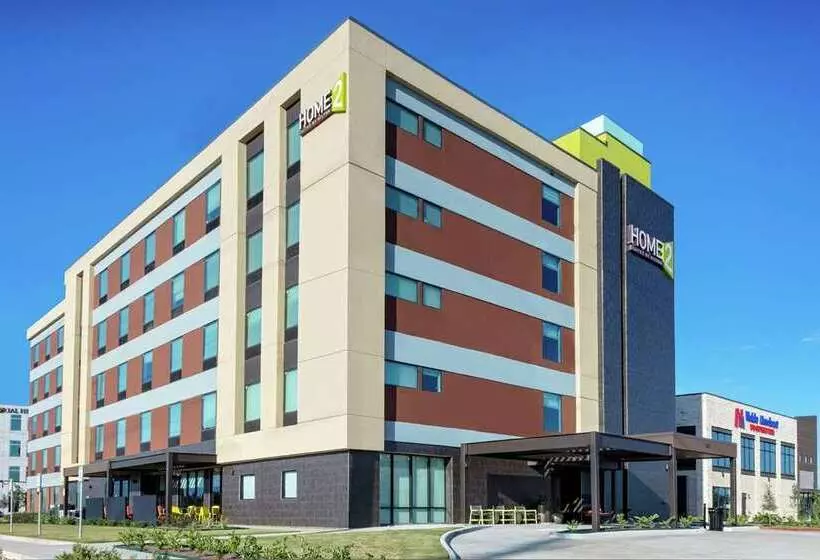 Hotelli Home2 Suites By Hilton Rosenberg/sugar Land Area