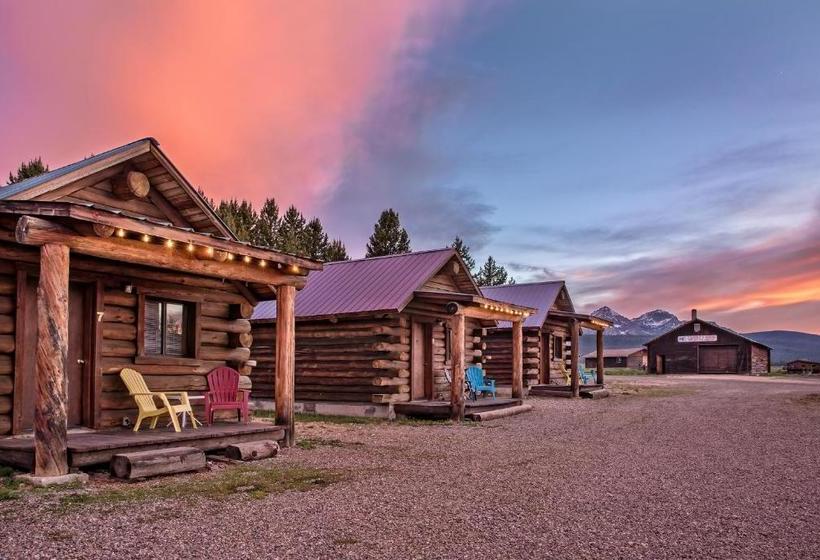 酒店 Triangle C Cabins