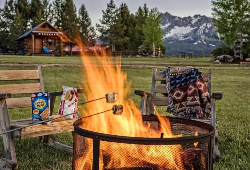 酒店 Triangle C Cabins