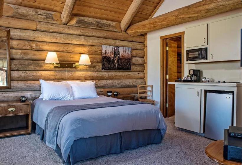 酒店 Triangle C Cabins