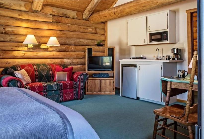 酒店 Triangle C Cabins