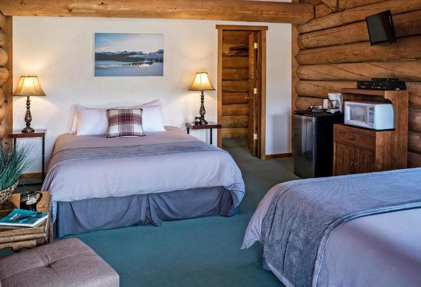 酒店 Triangle C Cabins