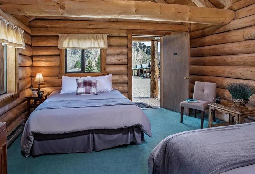 酒店 Triangle C Cabins