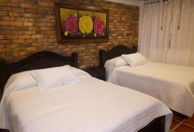 ユースホステル Posadas San Antonio Campestre