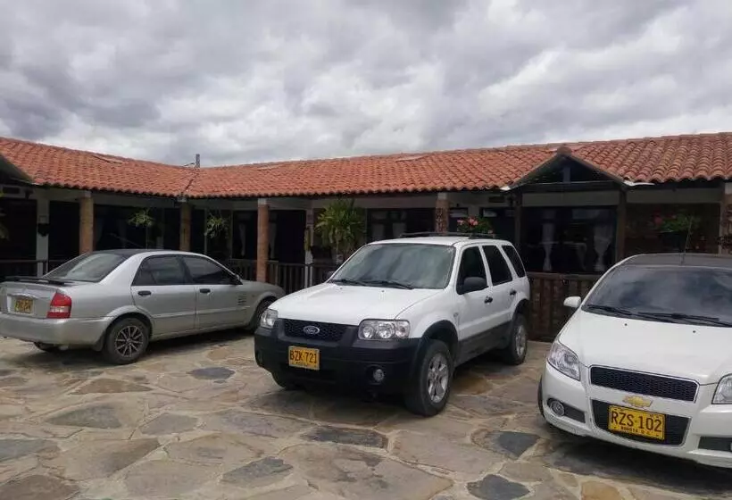 ユースホステル Posadas San Antonio Campestre