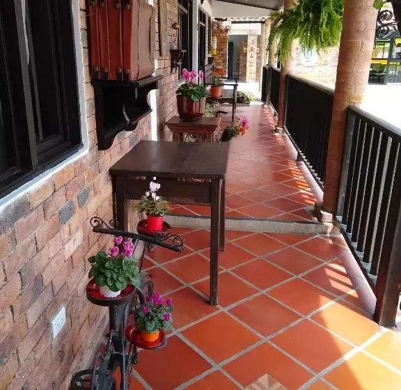 ユースホステル Posadas San Antonio Campestre