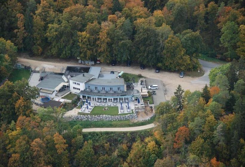 Отель Berghaus Knopfmacher