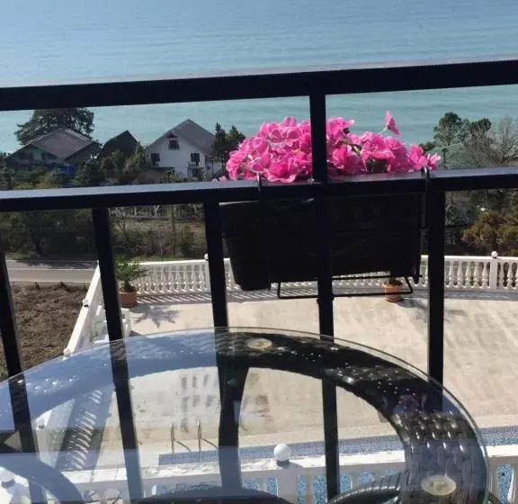 پانسیون White House Chakvi 150 M To The Beach