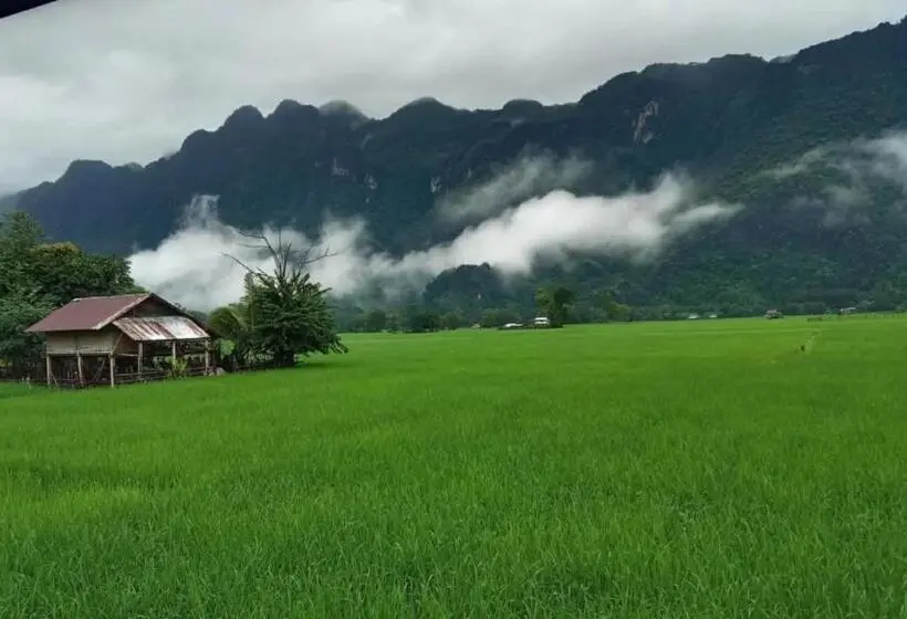 ペンション Guesthouse And Restaurant Saylomyen Konglor