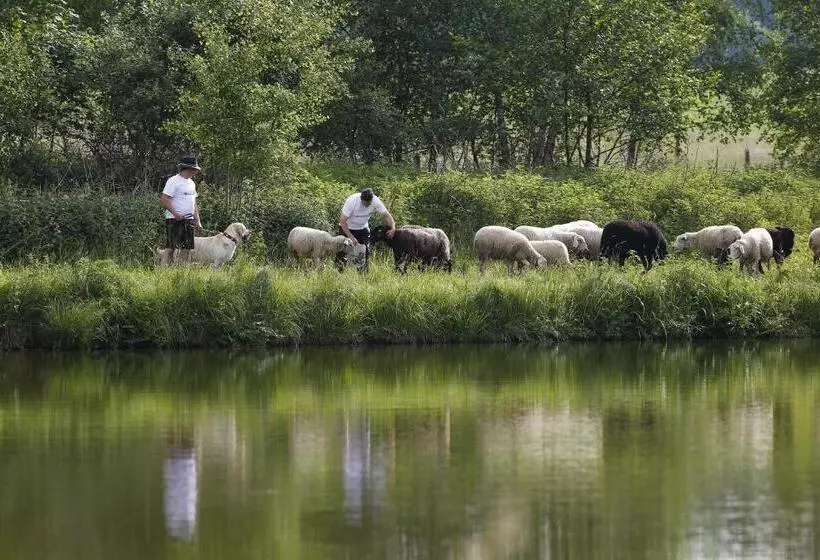 Retkeilymaja Gasthof Zur Burg