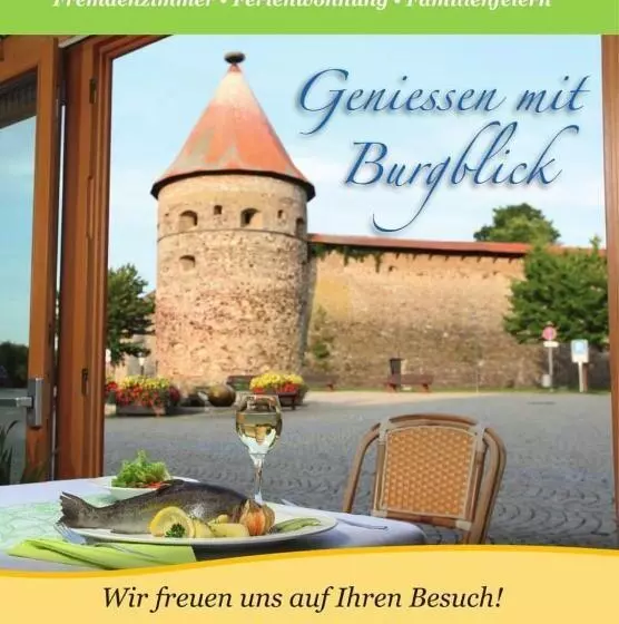 Retkeilymaja Gasthof Zur Burg