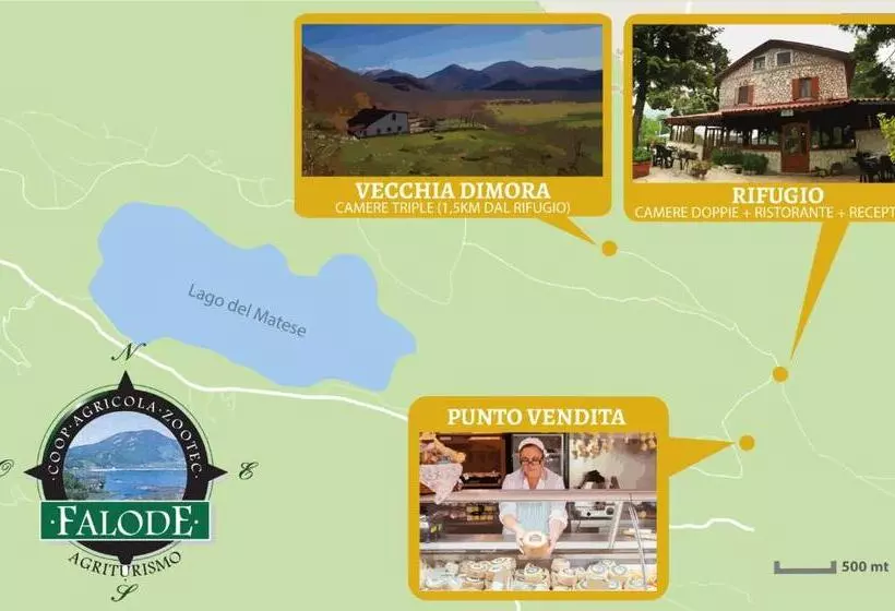 ホテル Agriturismo Falode