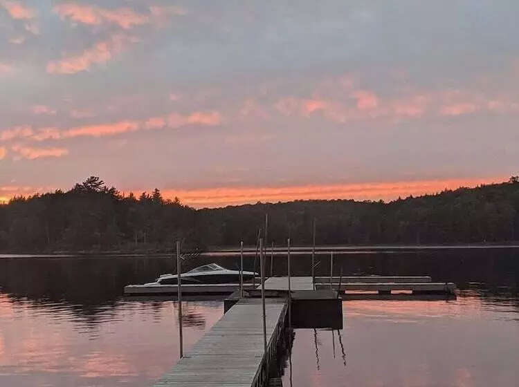 Hotelli The Long View Lodge