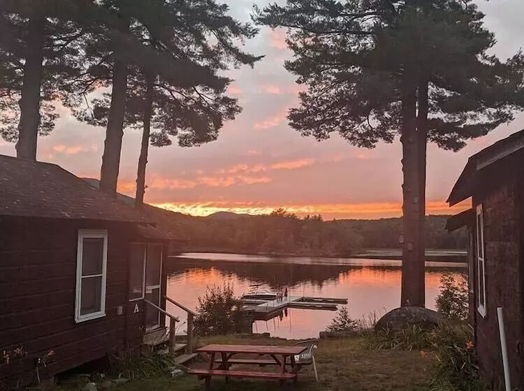 Hotelli The Long View Lodge