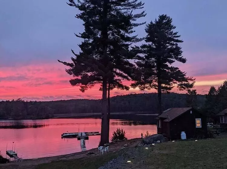 Hotelli The Long View Lodge