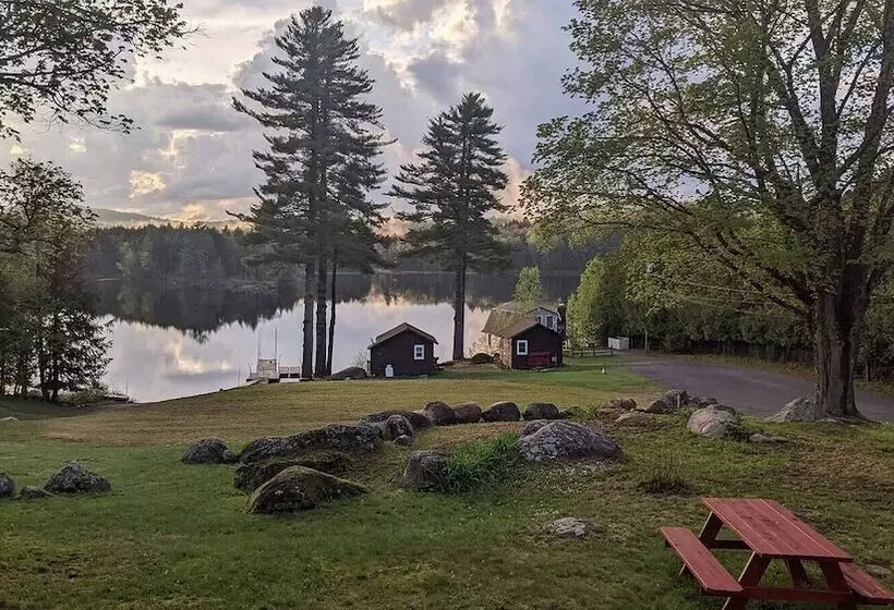 Hotelli The Long View Lodge