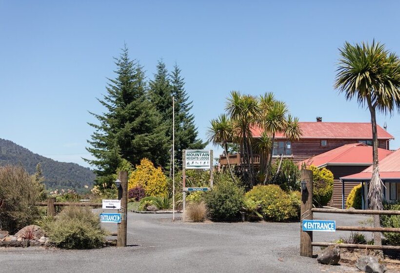 Мотель Mountain Heights Lodge