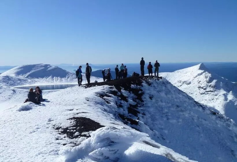 Motelli Mountain Heights Lodge