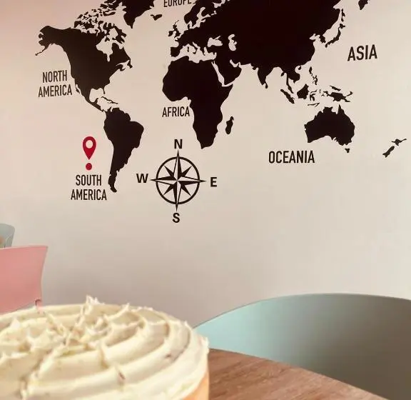 Aamiaismajoitus (B&B) Otro Mundo