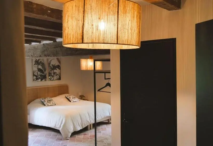 ベッドアンドブレックファースト Manoir Du Moulinet