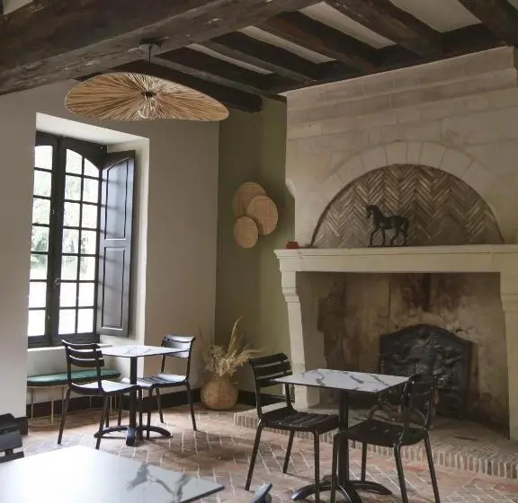 ベッドアンドブレックファースト Manoir Du Moulinet