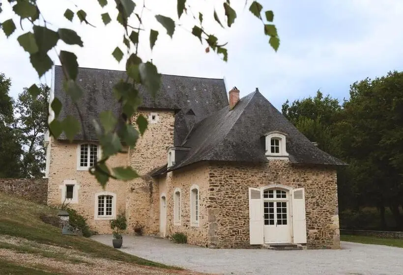 ベッドアンドブレックファースト Manoir Du Moulinet