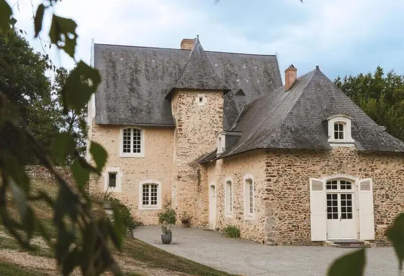 ベッドアンドブレックファースト Manoir Du Moulinet