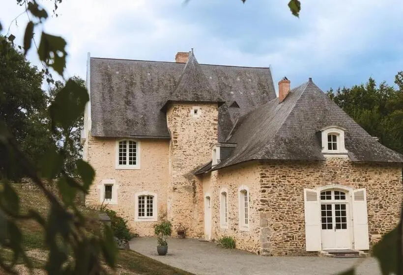 ベッドアンドブレックファースト Manoir Du Moulinet