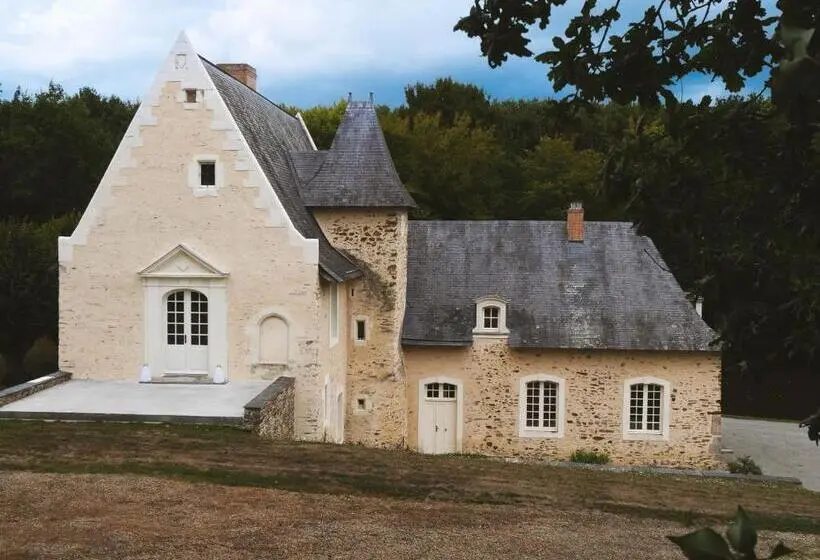 ベッドアンドブレックファースト Manoir Du Moulinet
