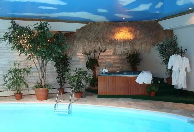 Retkeilymaja Aux Berges De L Ile Garth