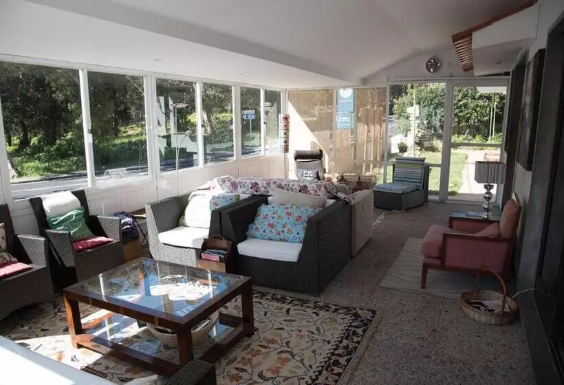 Retkeilymaja Moby Dick Lodge