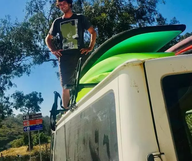 Retkeilymaja Moby Dick Lodge