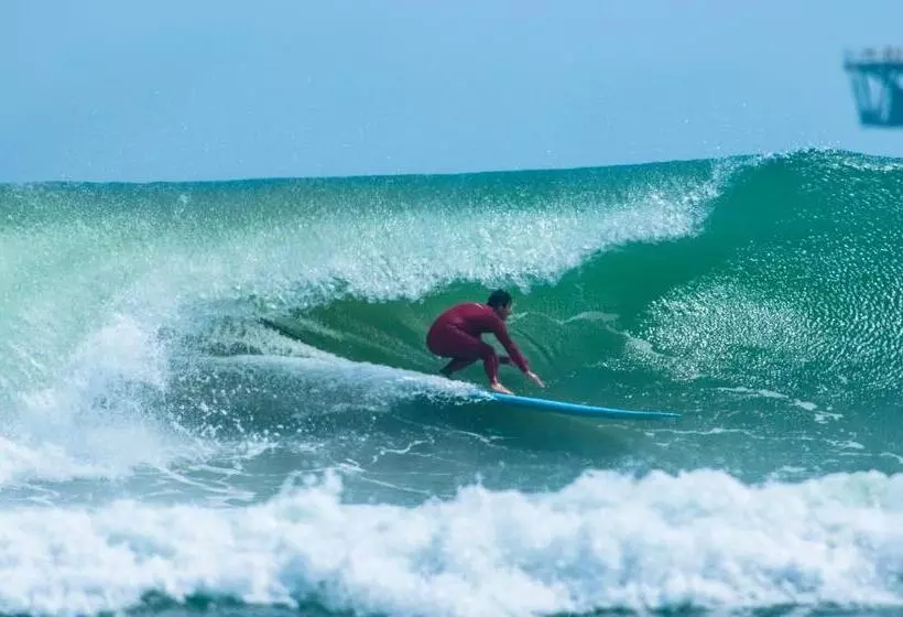 Aamiaismajoitus (B&B) Buena Vista Lobitos